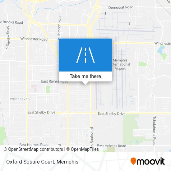 Oxford Square Court map