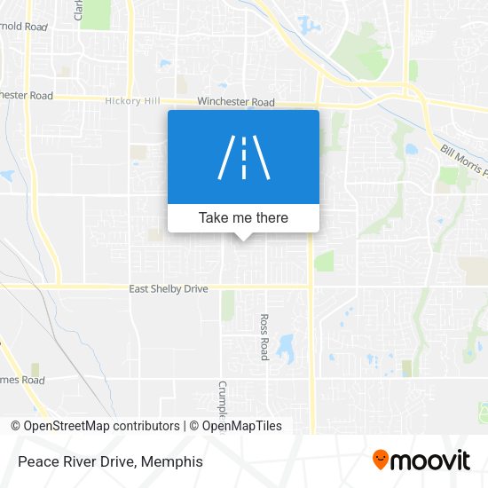 Mapa de Peace River Drive