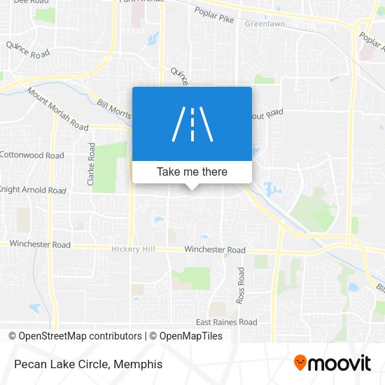 Mapa de Pecan Lake Circle