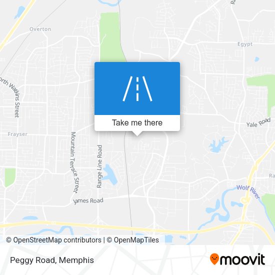 Mapa de Peggy Road