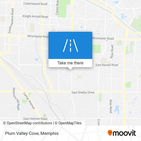 Mapa de Plum Valley Cove