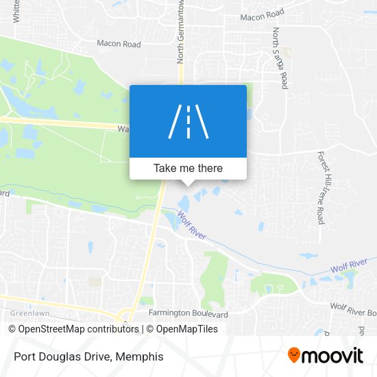 Mapa de Port Douglas Drive