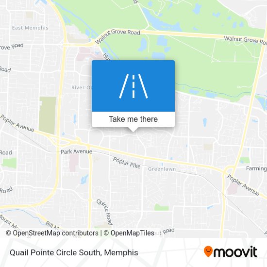 Mapa de Quail Pointe Circle South