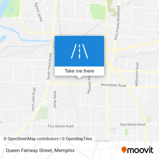 Queen Fairway Street map