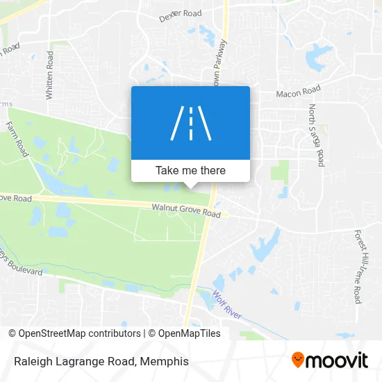 Raleigh Lagrange Road map