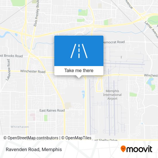 Mapa de Ravenden Road