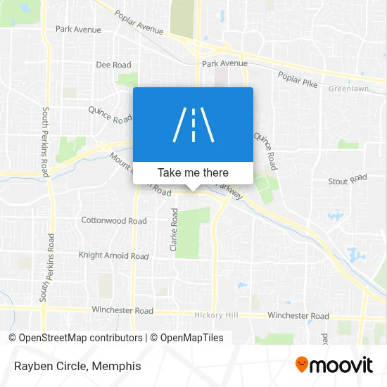 Rayben Circle map