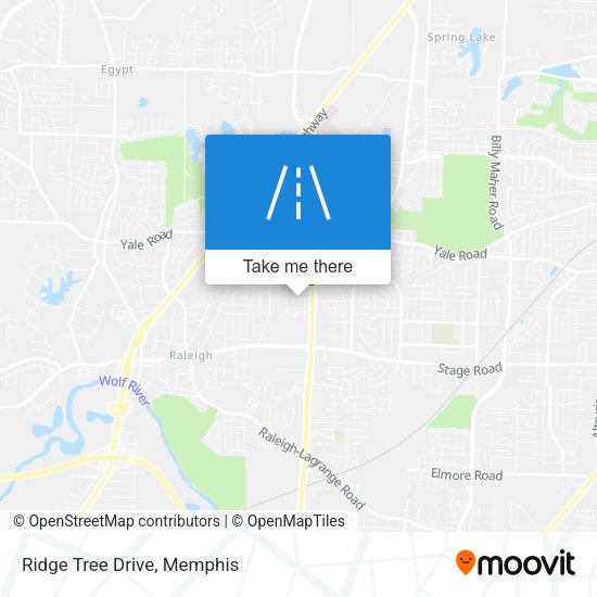 Mapa de Ridge Tree Drive
