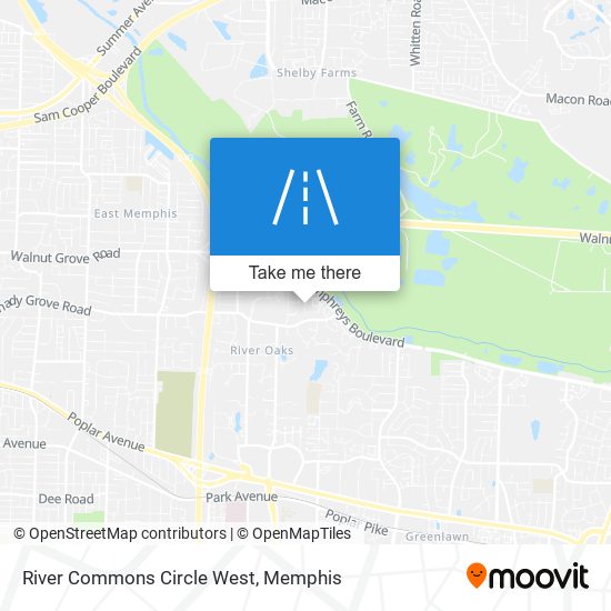 Mapa de River Commons Circle West