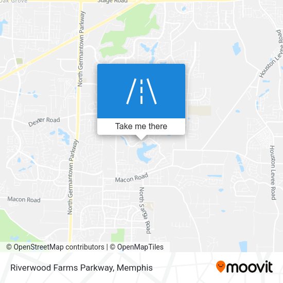 Riverwood Farms Parkway map