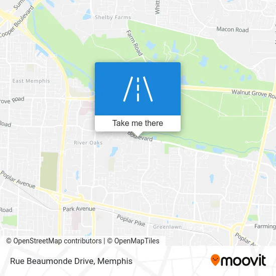 Rue Beaumonde Drive map