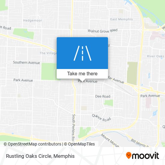 Rustling Oaks Circle map