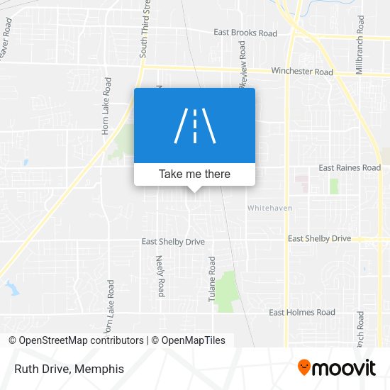 Mapa de Ruth Drive