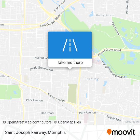 Saint Joseph Fairway map