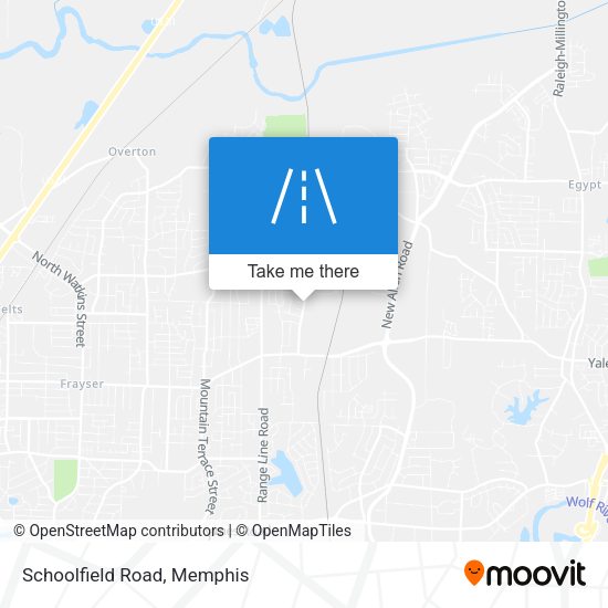 Mapa de Schoolfield Road