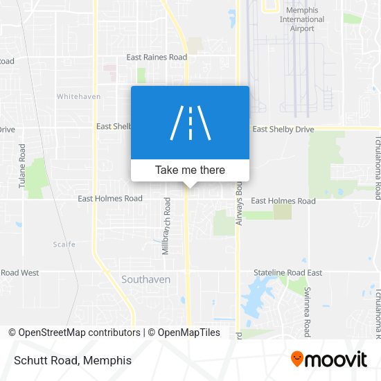 Mapa de Schutt Road