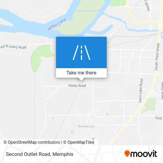 Second Outlet Road map