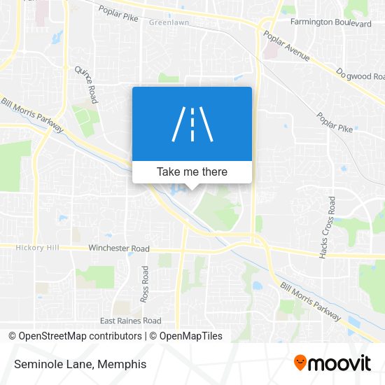 Mapa de Seminole Lane