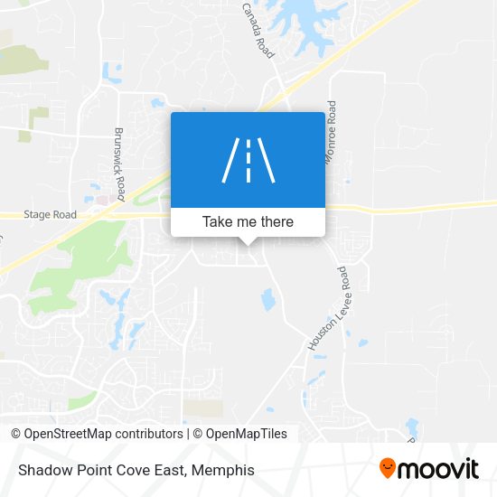 Shadow Point Cove East map