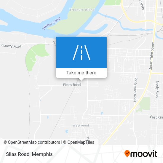 Mapa de Silas Road