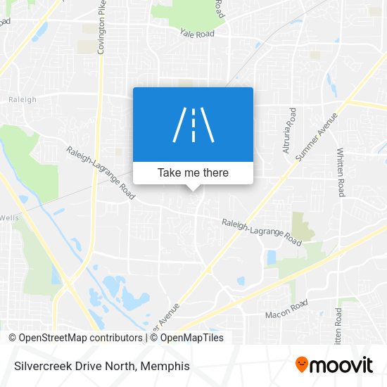Mapa de Silvercreek Drive North