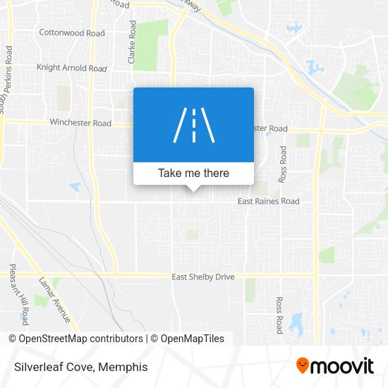 Mapa de Silverleaf Cove