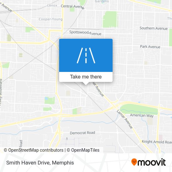 Mapa de Smith Haven Drive