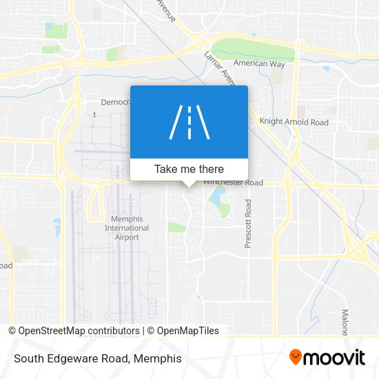 South Edgeware Road map