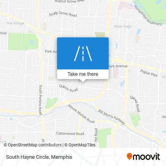 Mapa de South Hayne Circle