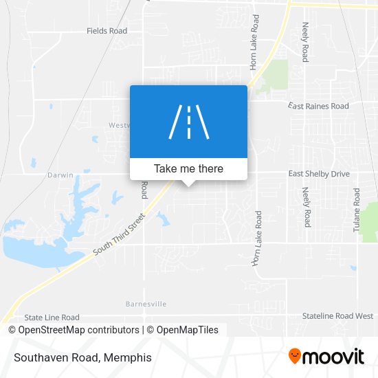 Mapa de Southaven Road