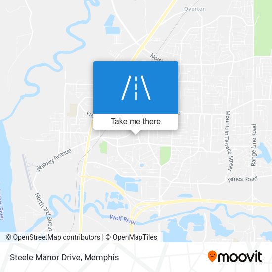 Mapa de Steele Manor Drive