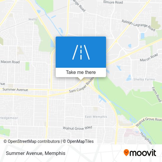 Mapa de Summer Avenue