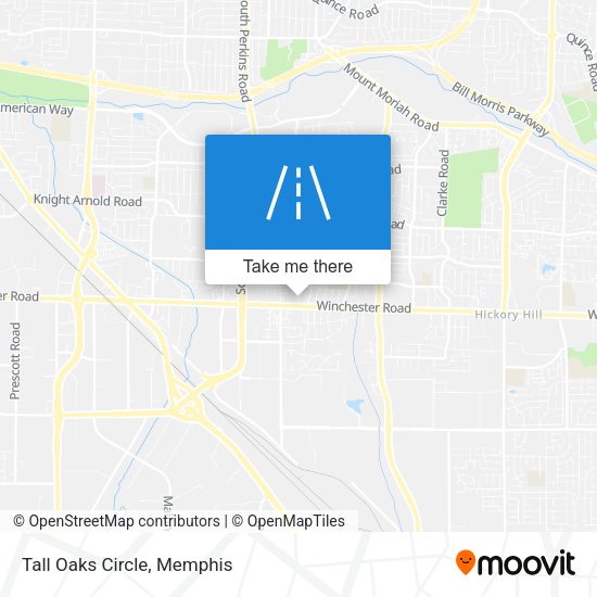 Mapa de Tall Oaks Circle