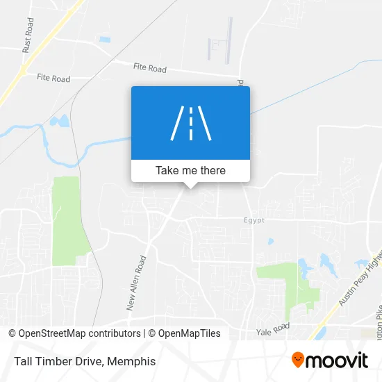 Tall Timber Drive map