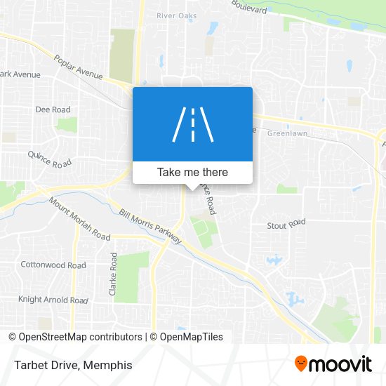 Mapa de Tarbet Drive