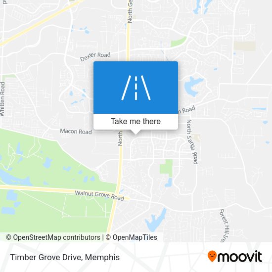 Mapa de Timber Grove Drive