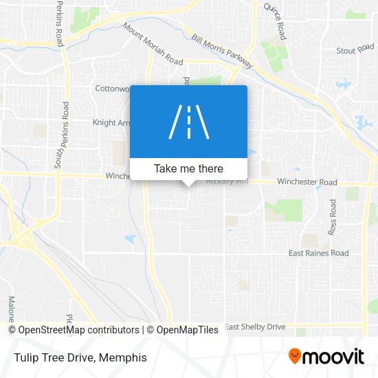Mapa de Tulip Tree Drive