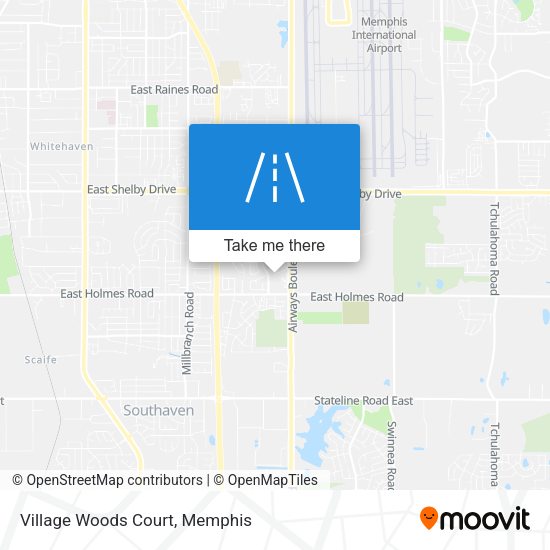 Mapa de Village Woods Court