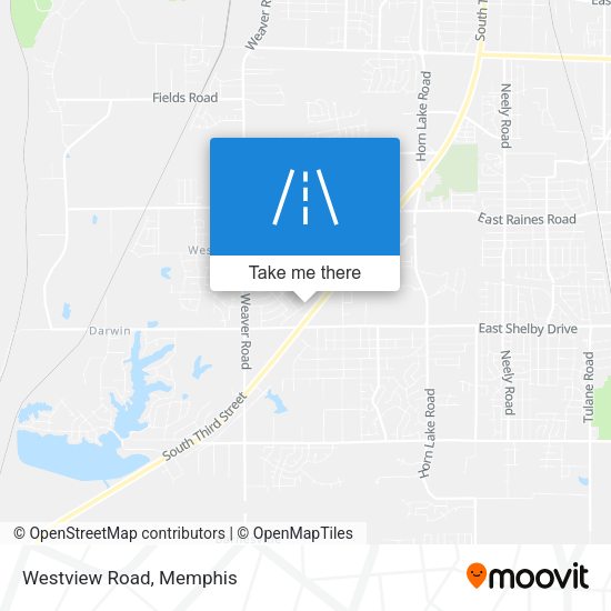 Mapa de Westview Road