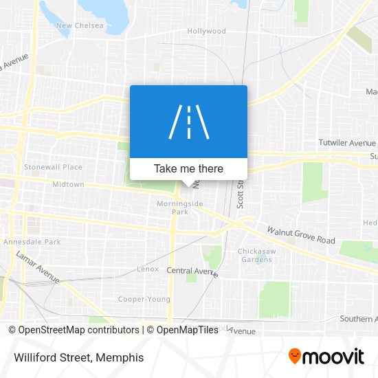 Mapa de Williford Street
