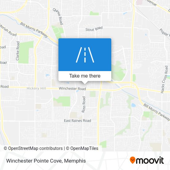 Winchester Pointe Cove map