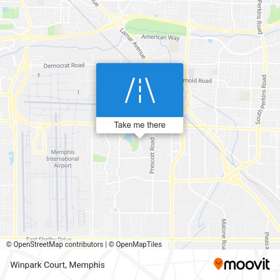 Mapa de Winpark Court
