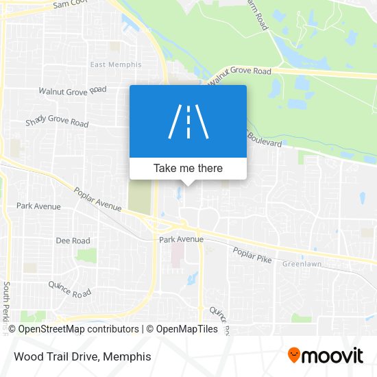 Mapa de Wood Trail Drive