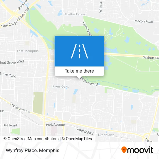 Wynfrey Place map