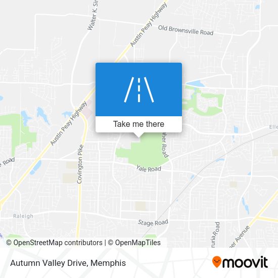 Mapa de Autumn Valley Drive