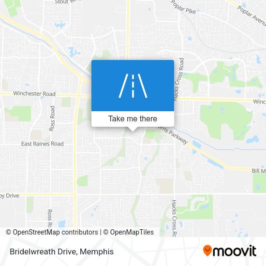 Mapa de Bridelwreath Drive