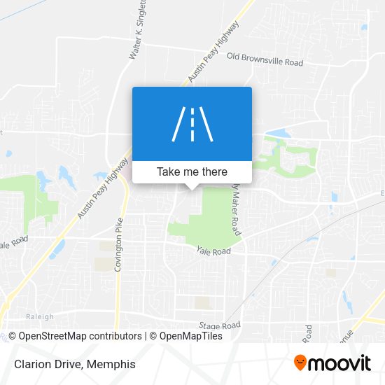 Mapa de Clarion Drive