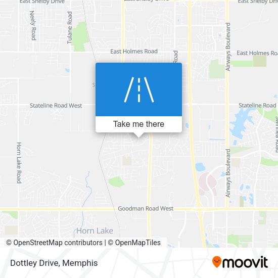 Mapa de Dottley Drive