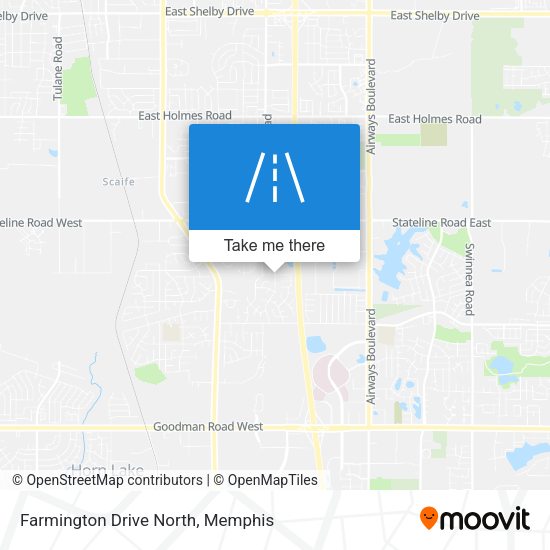 Farmington Drive North map