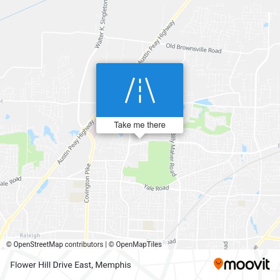 Mapa de Flower Hill Drive East